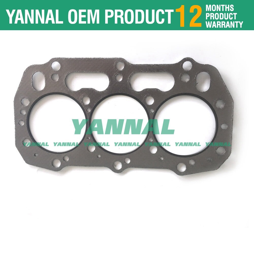 Gasket kit for Caterpillar 3024C C2.2TA engine overhaul head (Cat 216 226 232 242-)