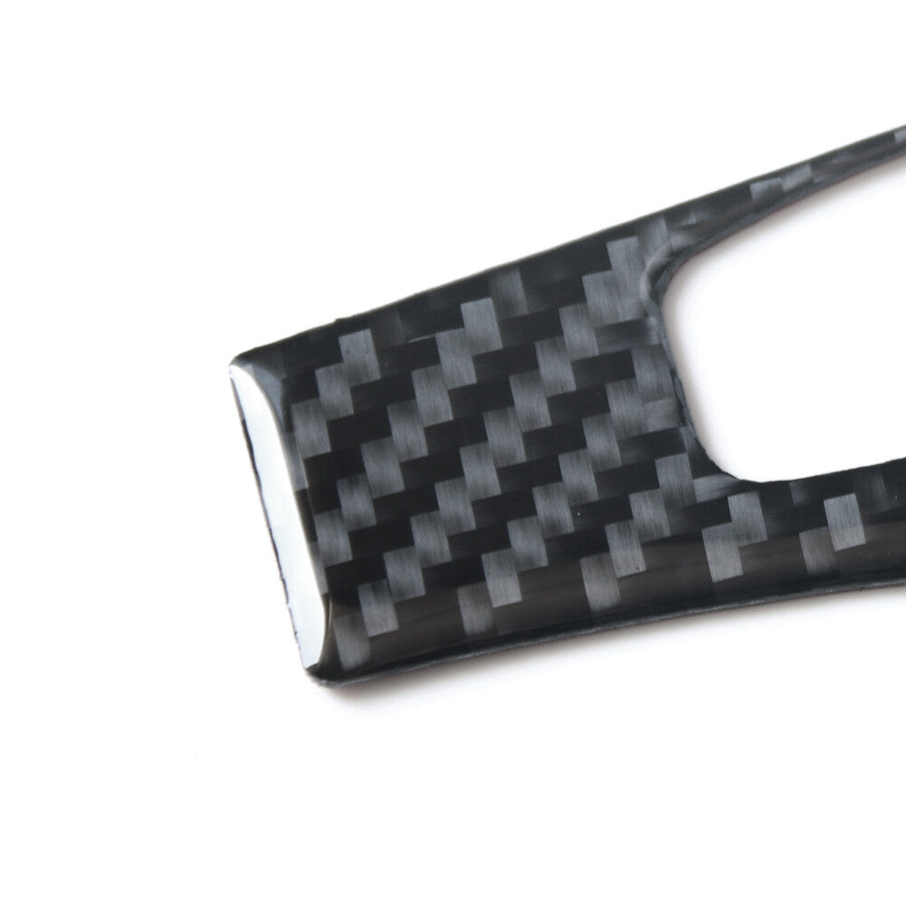 for BMW Z4 E89 2009-2016 Carbon Fiber Interior Ignition Switch Cover Trim