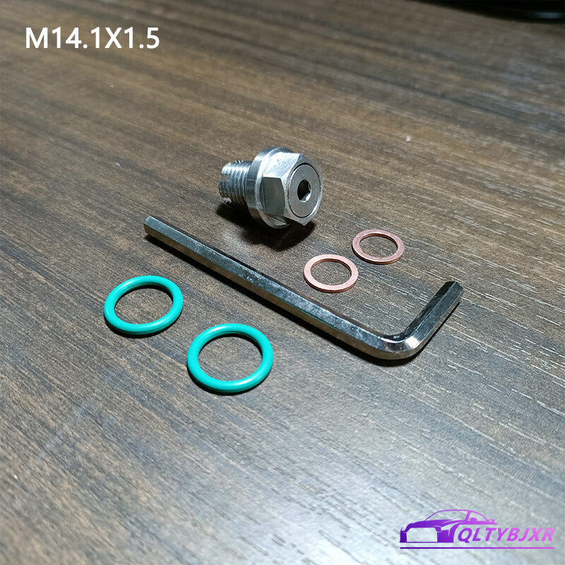 Oil Drain Plug M14.1X1.5 Self Tapping Oil Pan Thread Repair Kit with O-Ring