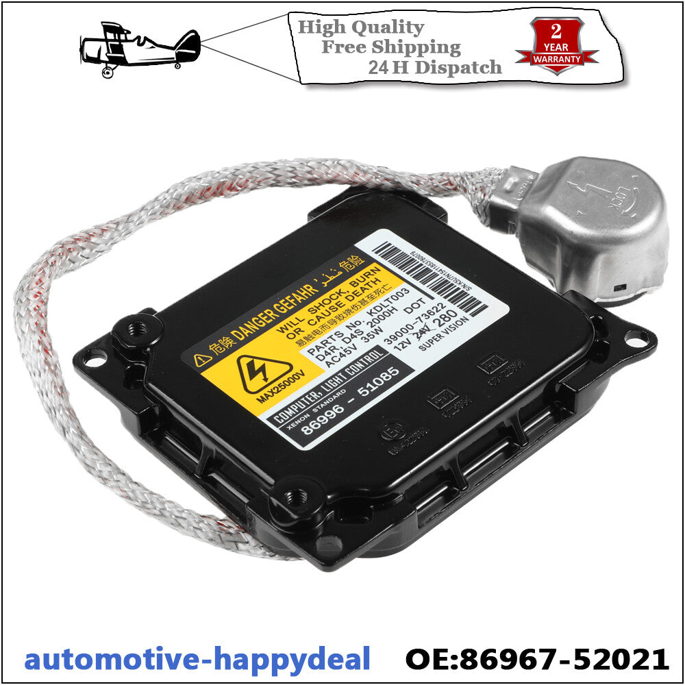 Xenon HID Headlight Control Unit Ballast D4S D4R Fits for Toyota for Lexus 2005-2017
