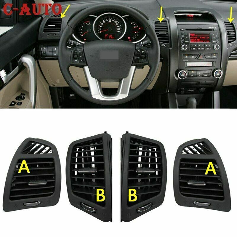 For 2009-2012 for Kia Sorento Front Dashboard A/C Air Vent Outlet Right