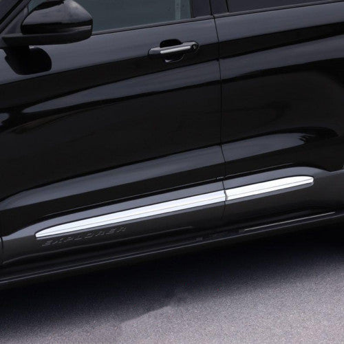for Chevy Blazer 2019-2022 Black Pillar Posts Set Door Trim Piano Cover Kit 6PCS v