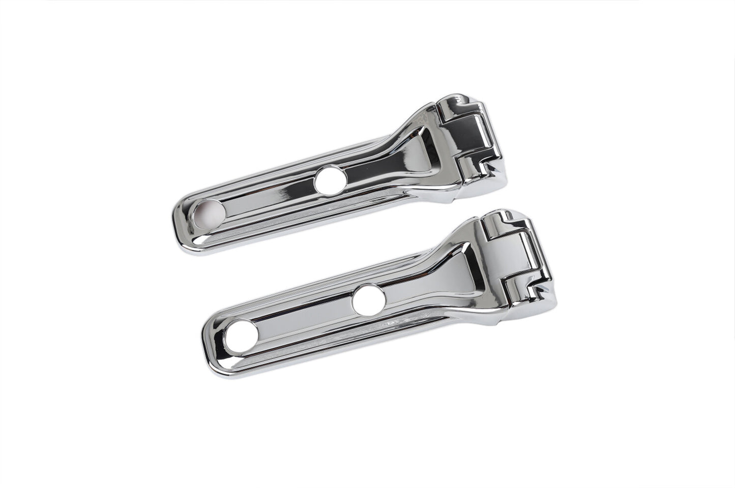 Rear Spare Tire Carrier Hinge Chrome Trim for Jeep for Wrangler Rubicon JL 2018-2022