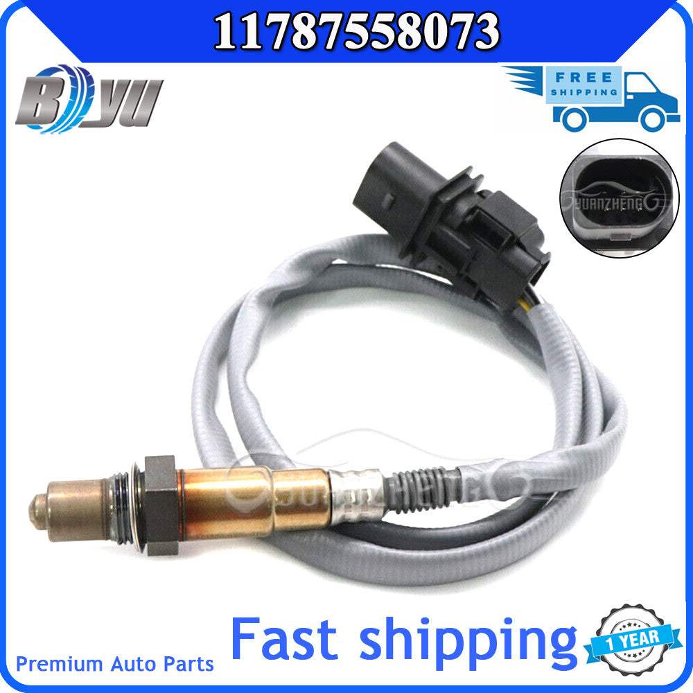 Front O2 oxygen sensor for 128i, 328i, 328i xDrive, 528i, 530i, X3 11787558073- v