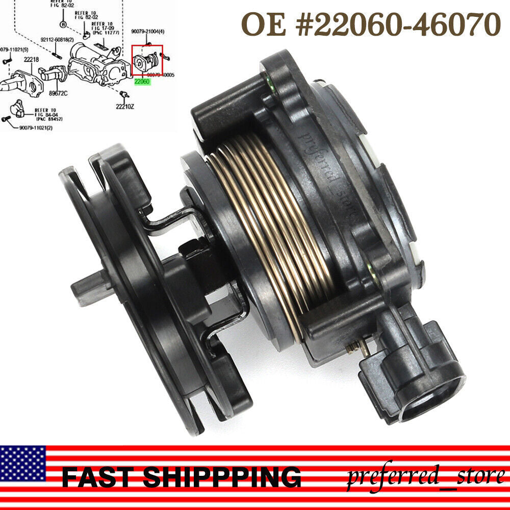 Brand new body level sensor for LEXUS 22060-46070 GS300 IS300 THROTTLE 2206046070- v