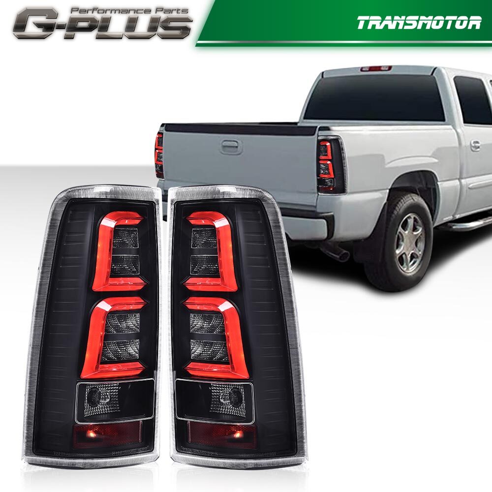 LED triangle Silverado for GMC for Sierra - v