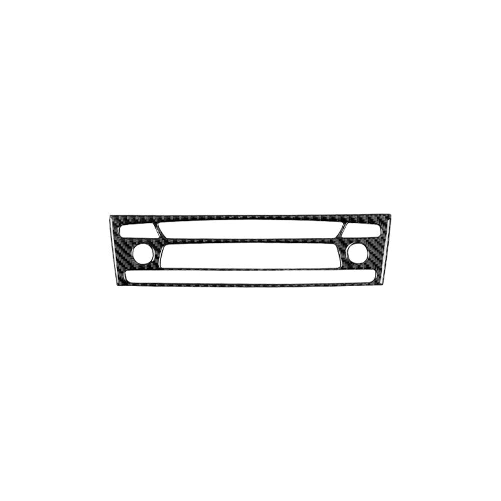 Carbon Fiber Steering Wheel Button Trim Cover for Honda Accord Sedan 2003-2007 v