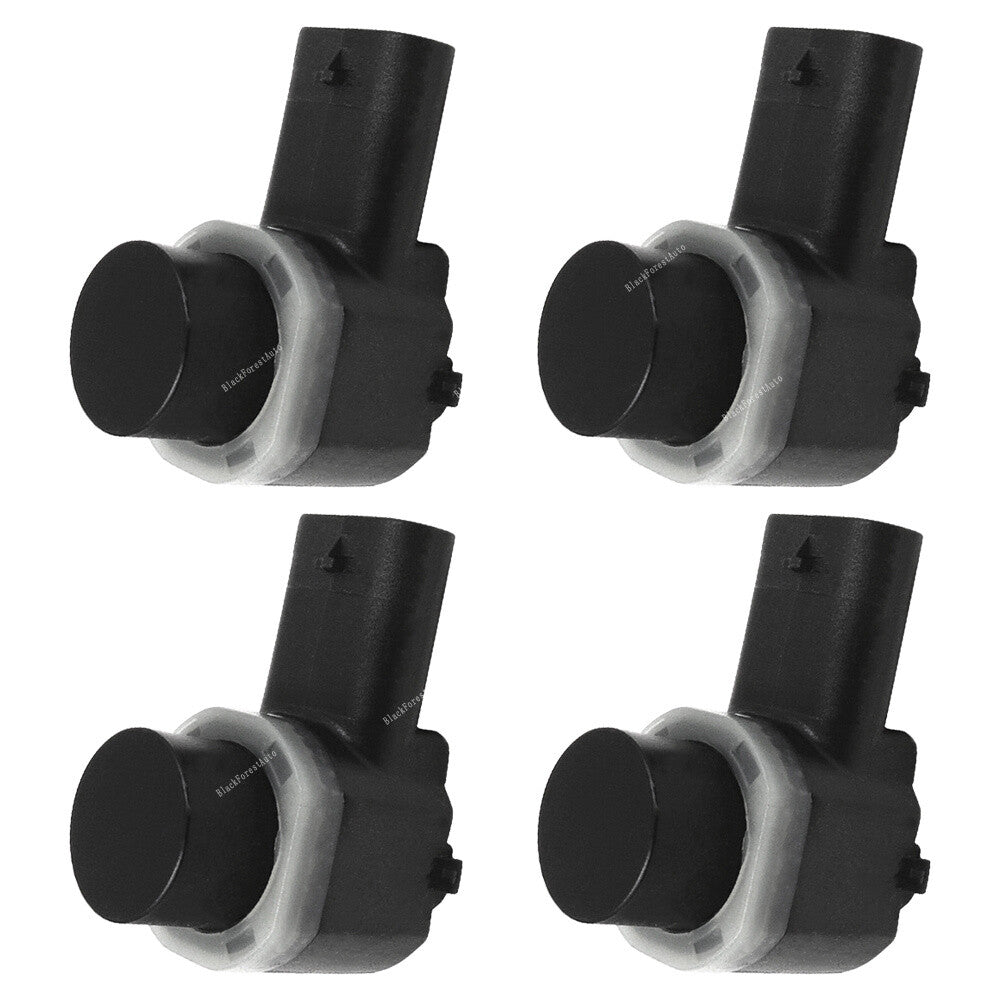 4x Fits for FORD Focus C-Max II Kuga I 1743301 Ultrasonic Black Rear PDC Sensor Q