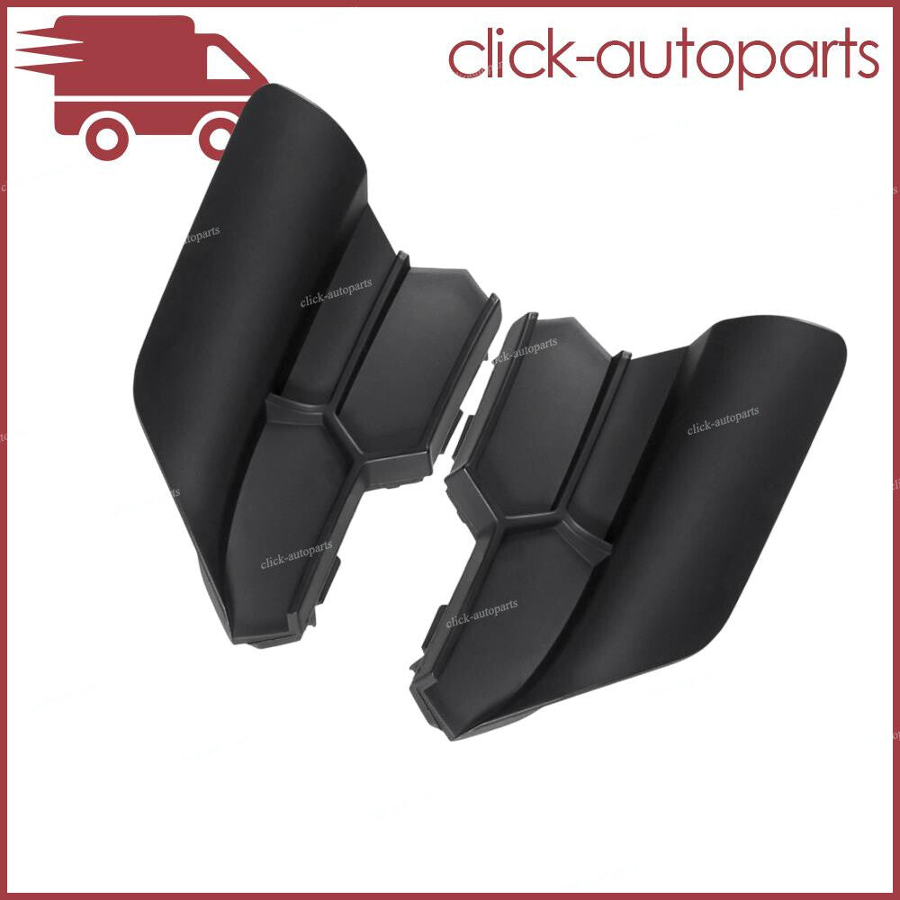 Pair Right+Left Front Bumper Tow Hook Eye Cover Cap For 2015-2017 for Lexus NX Q