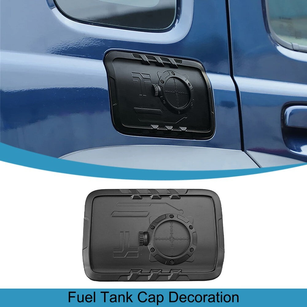 Fuel Filler Tank Cap Cover Oil Gas Tank Trim for Suzuki for Jimny 5-Door 2023 2024