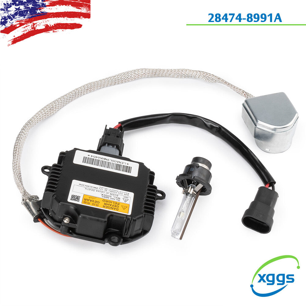 Xenon Headlight Ballast Igniter Bulb for Infiniti G35 Coupe G35 G37 Sedan Q