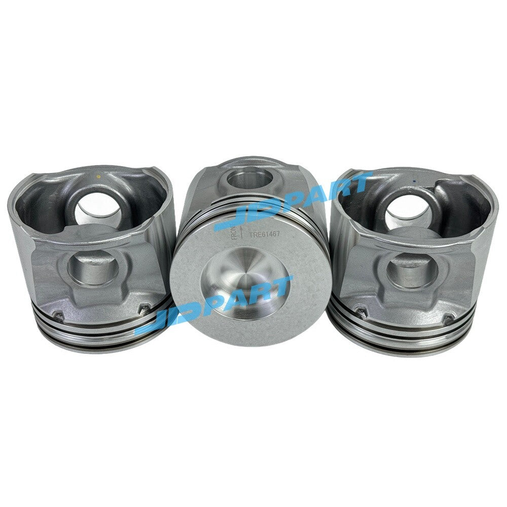 Advantage supply RE61467 piston kit for John 3029 engine parts -