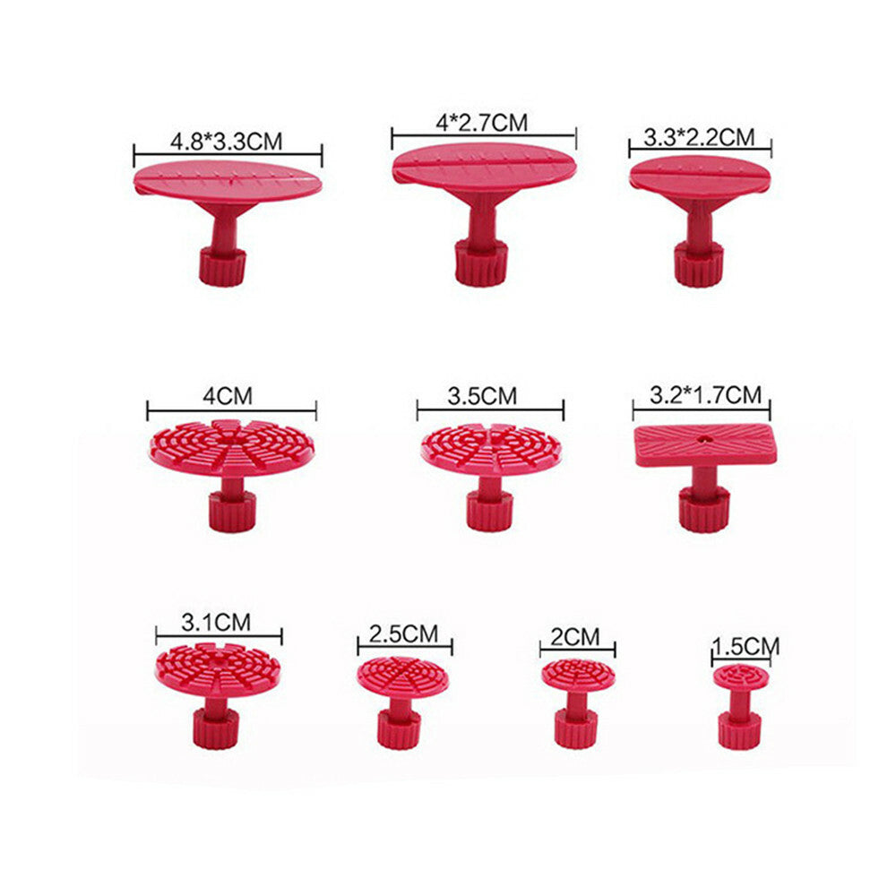 Car Body Glue Tabs Dent Puller Tools, Sliding Hammer for Auto Paintless Dent v
