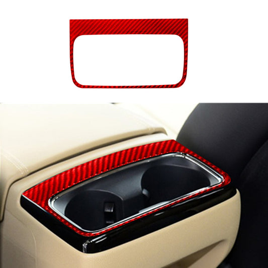 2Pcs Carbon Fiber Lighting Control Frame Cover Trim For 718 2016-2022 v