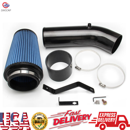 Oiled Cold Air Intake 7.3 Diesel Kit Air Intake Pipe with Oiled Filter for F250