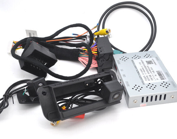 For 2012-2014 for Mercedes Slk R172 Backup Camera Interface, Add Rear / Front Camera v