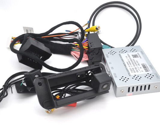 For 2012-2014 for Mercedes Slk R172 Backup Camera Interface, Add Rear / Front Camera v