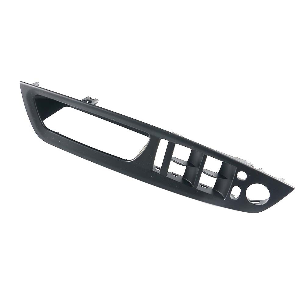 Left Window Switch Panel Cover Fit for BMW E70 for X5 E71 X6 2007-2014 Black 6975791 Q