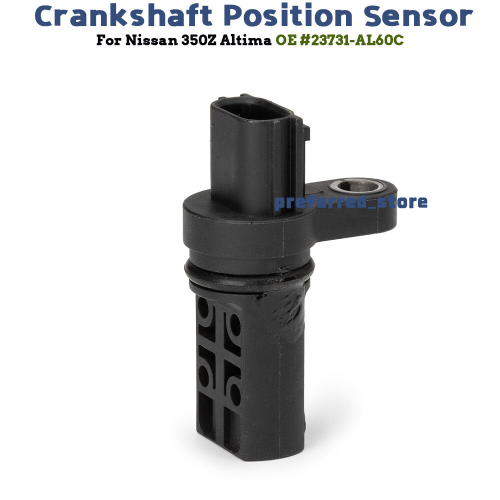 23731-AL60C Crankshaft Position Sensor Suitable for 350Z Altima Maxima Murano v
