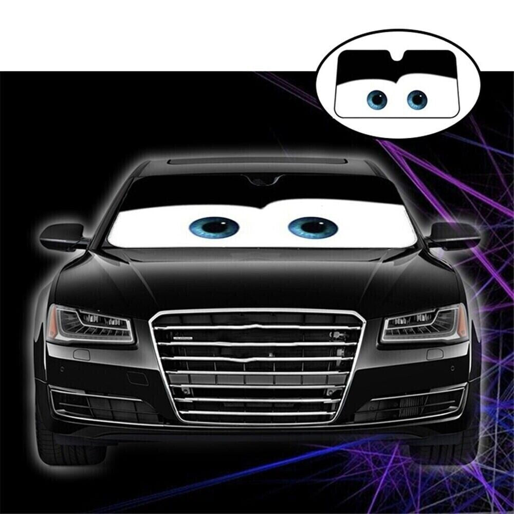 1Windshield Sunshade Sun Shade For Car Cover Visor Wind Shield Cartoon Styling. n