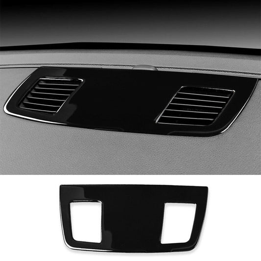 Tri color hooded decorative sticker, long stripe rearview mirror film, car roof decal- v