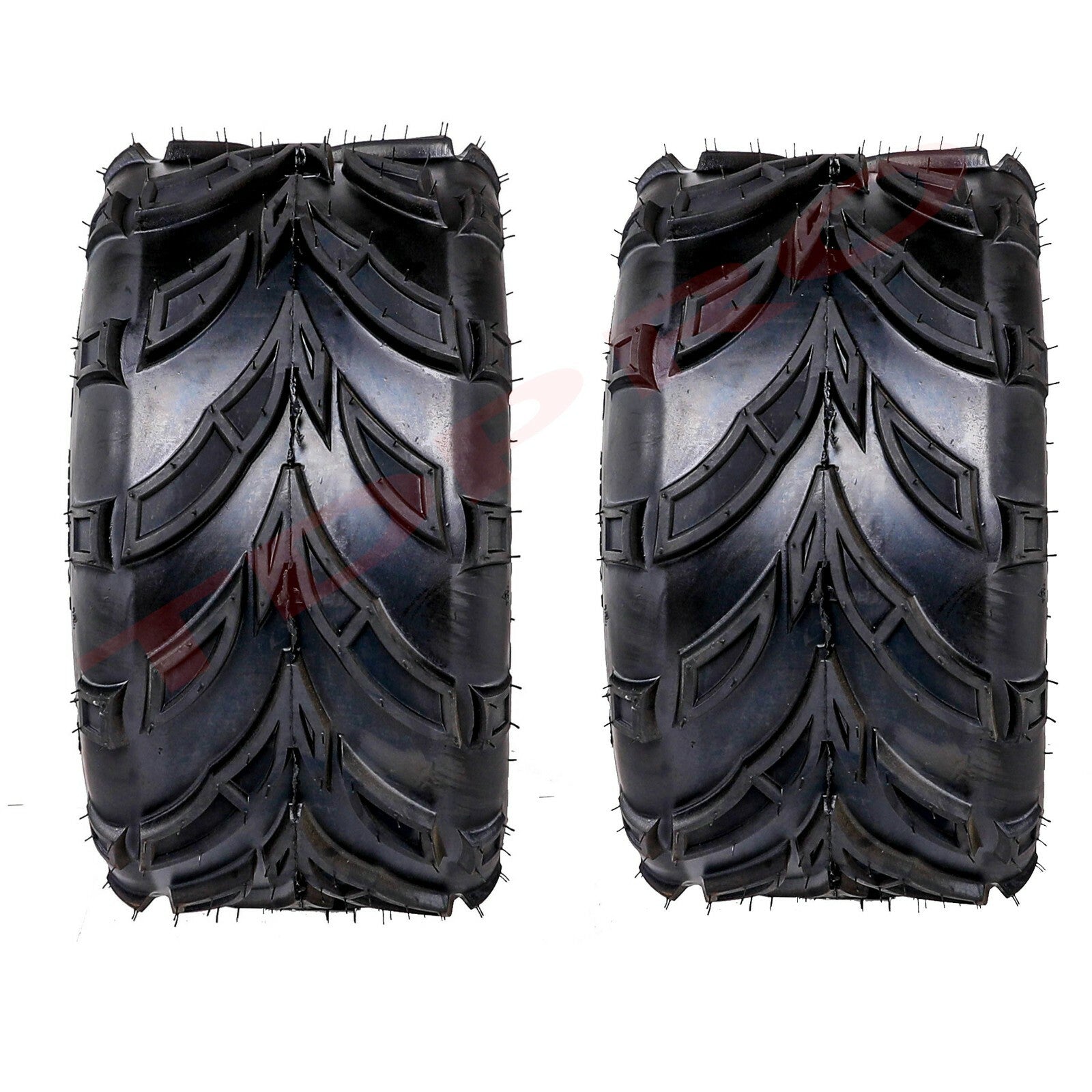 4PC 20X10.00-10 20x10-10 ATV Tyre Tubeless 20x10x10 Tyre Go kart Buggy for Golf Cart
