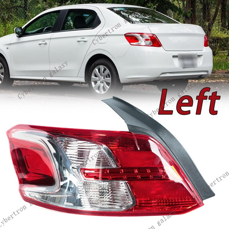 for Peugeot 301 2012-2016 Left Tail Light Turn Signal LED Light 9674807780