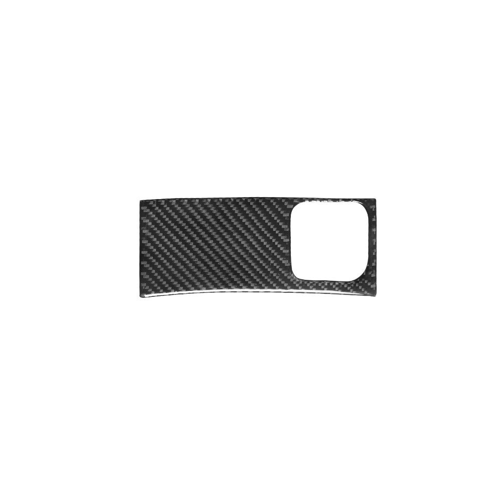 Carbon Fiber Central Socket Rear Trim for Mercedes R-Class 2009-2012