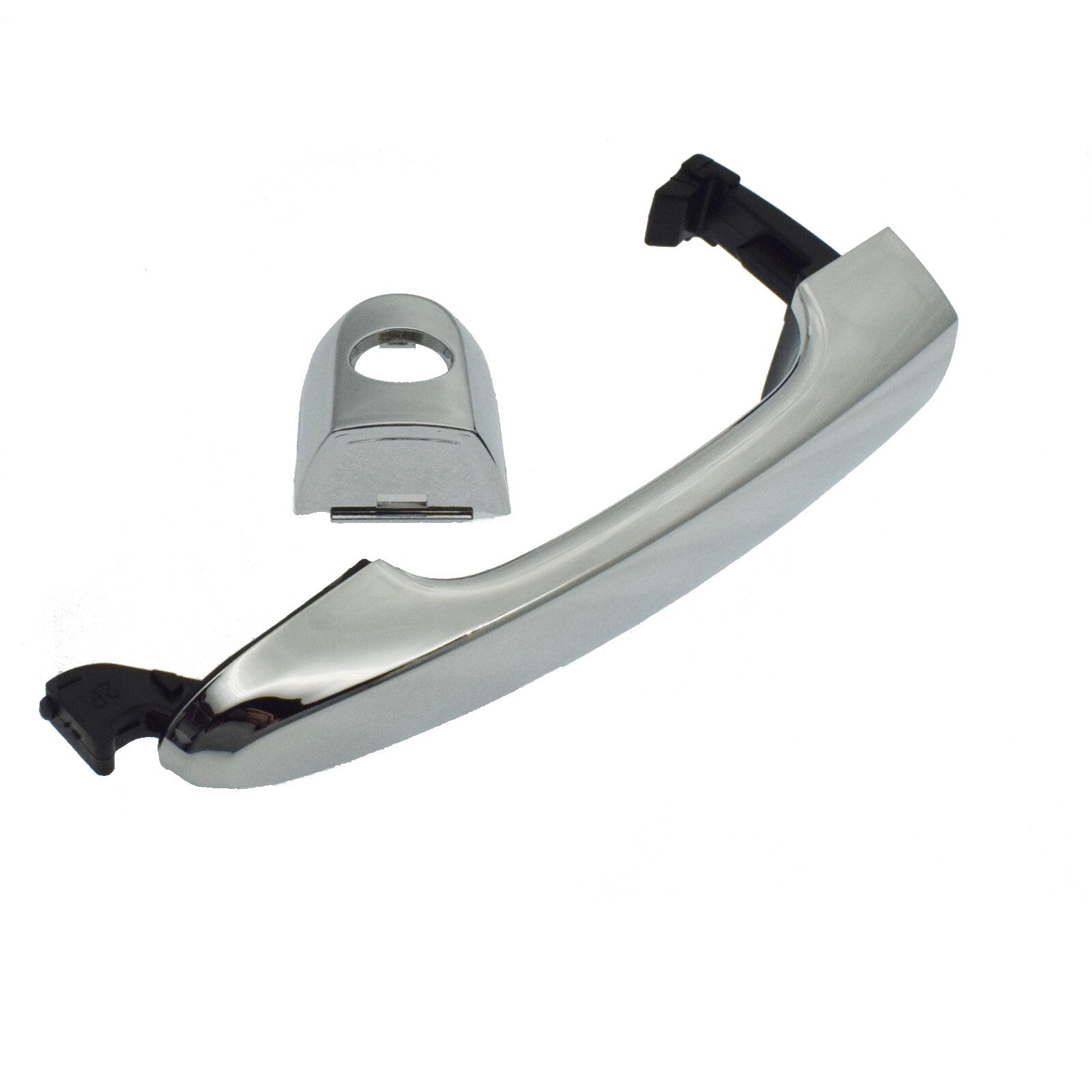 Front left drive chrome exterior door handles for 2011-2015 for Kia Sorento n