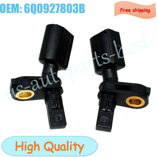 6Q0927803B ABS Wheel Speed Sensor Front Left Right for Skoda Fabia for VW FOX POLO