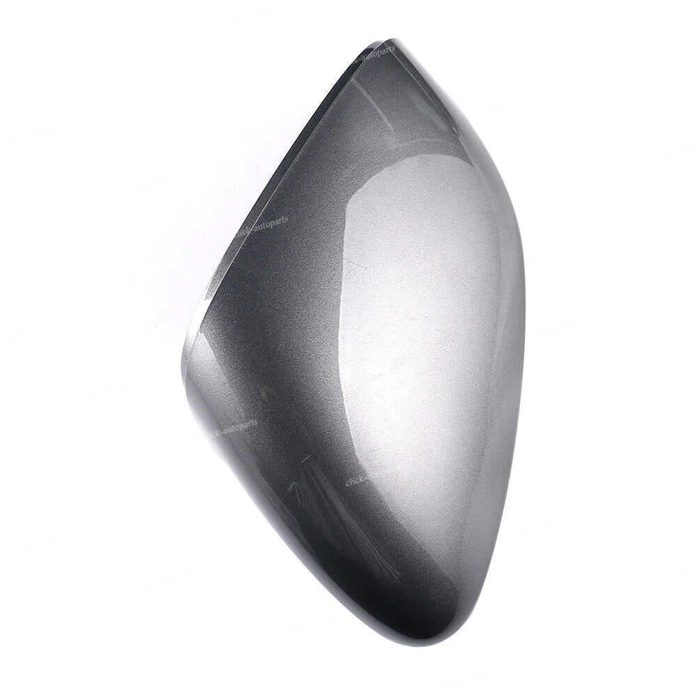 Fits for Jaguar for XF XJ XK XJR XFR-S Unprimed Front Left C2Z4413 Outside Mirror Cover
