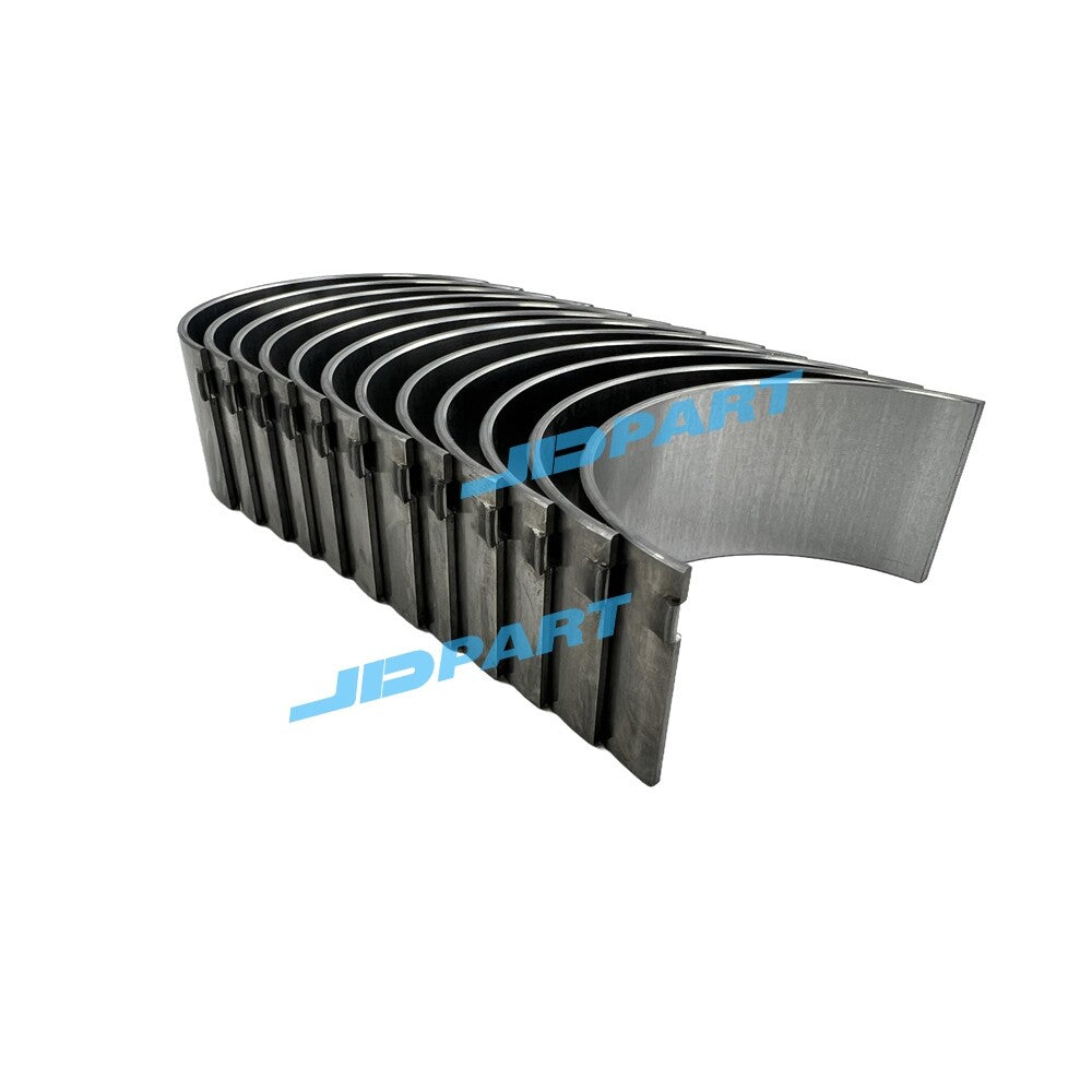 6HE1 Con rod bearing set suitable for Isuzu diesel engine parts.