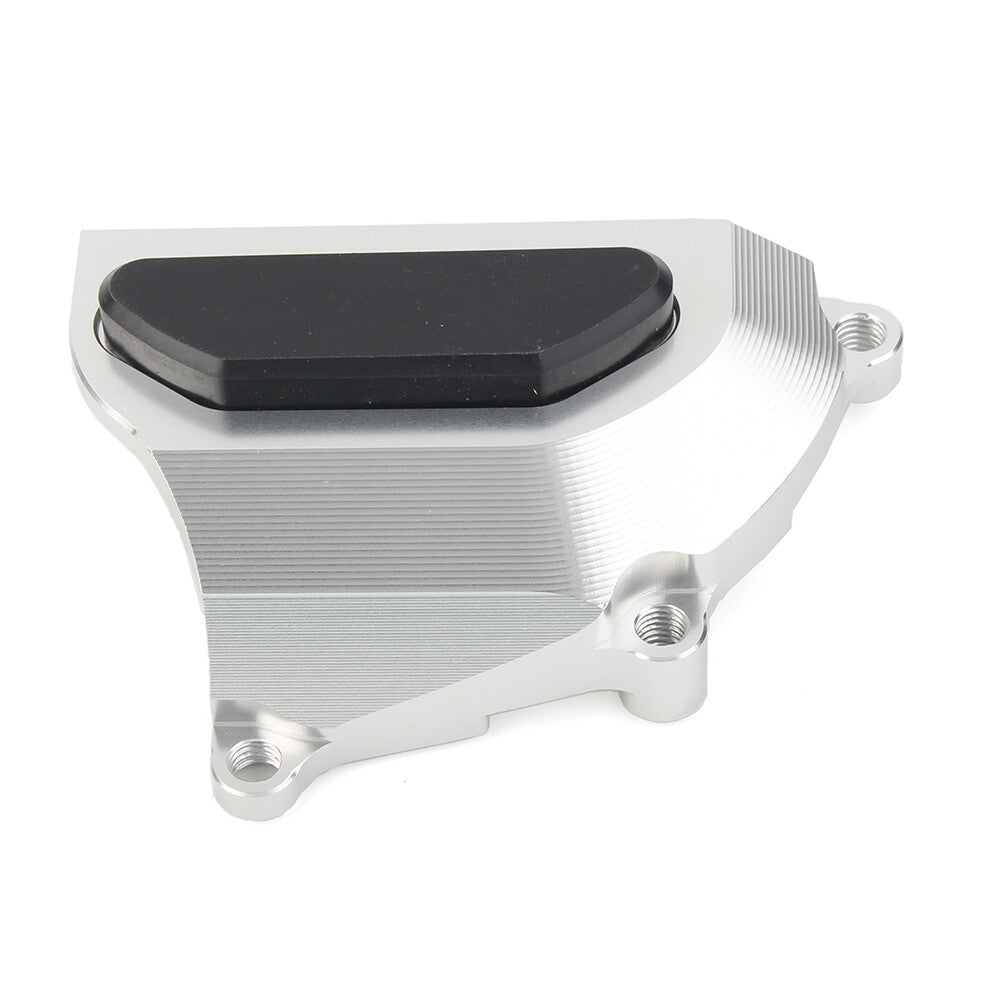 Fit for Honda CBR1000RR 2008-2016 Engine Stator Cover Guard Slider Protector Silver