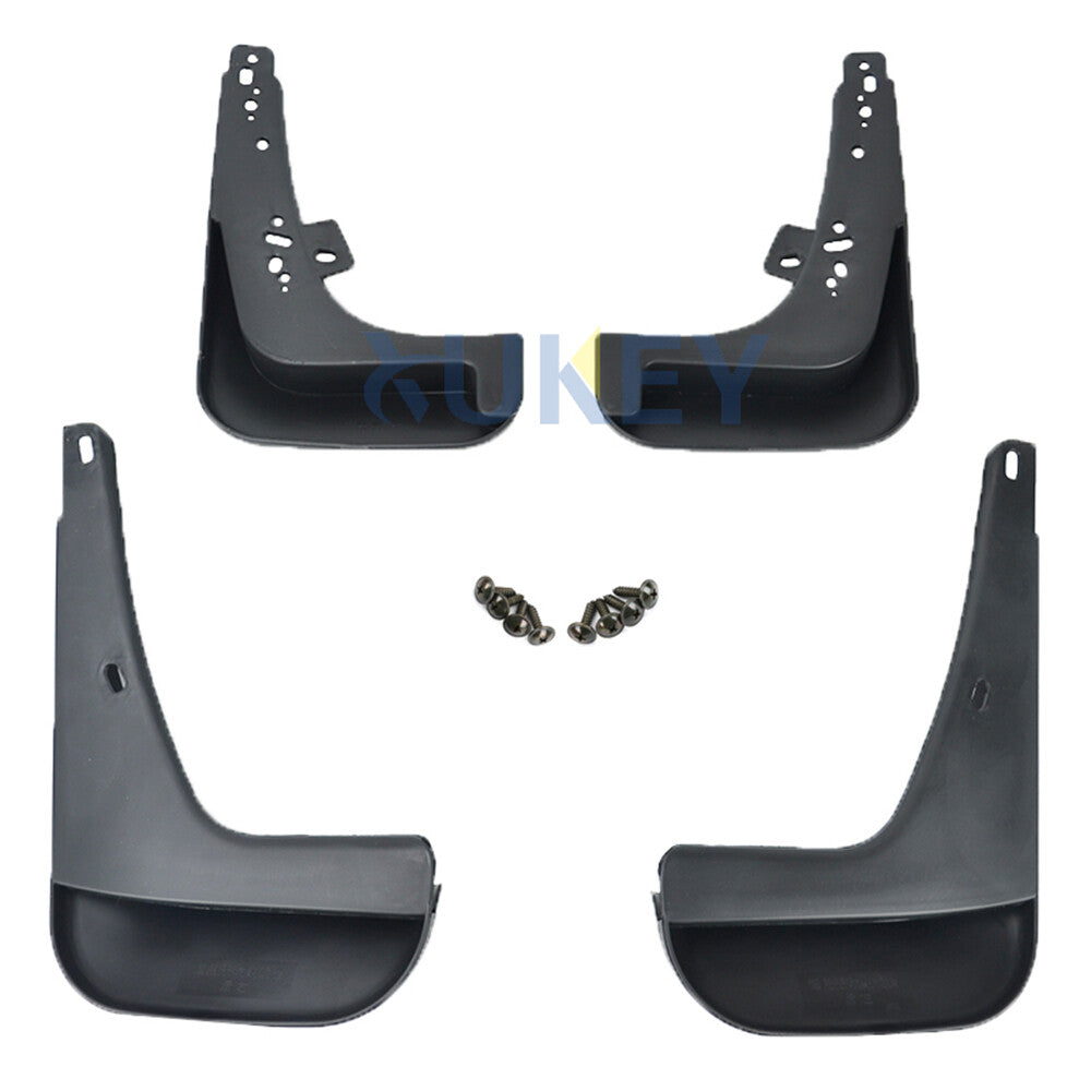 A Set Mudguards for Hyundai Accent Car Fender mud flaps Splash Guards 2011-2018 Q