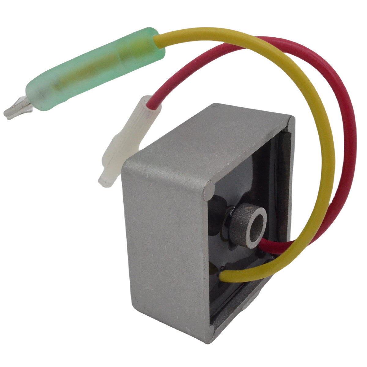 Voltage regulator 794360 is compatible with most 215000, 15T000, and 204000 model engines. Q