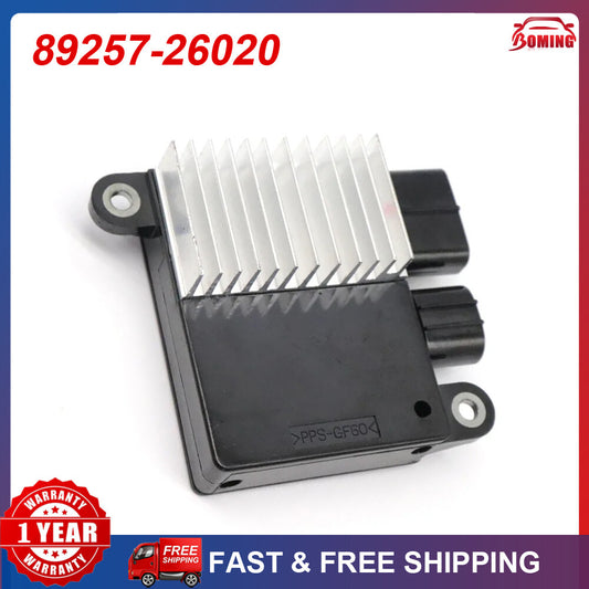 89257-26020 Electric Cooling Fan Module for Toyota 06-15 for Corolla 2009-14 Matrix Q