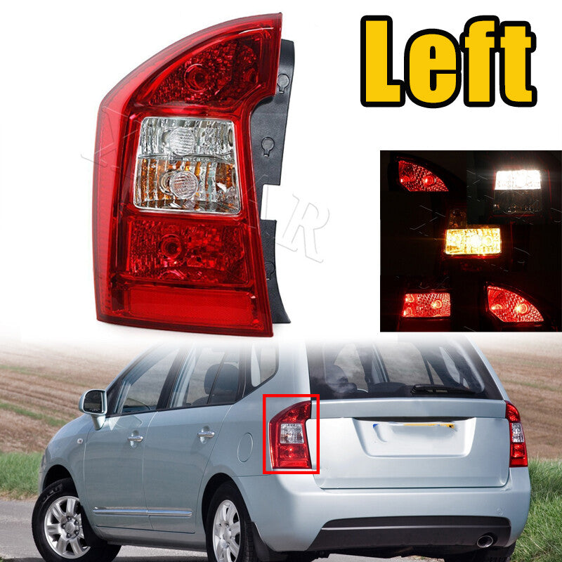 Left Rear Bumper Tail Light Rear Fog Lamp for Kia Rondo Carens 2007-2012