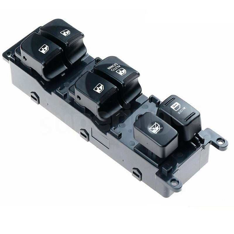 Power Window Main Switch Button LHD Suitable for HYUNDAI Accent 2007 - 2010 93570-1E110