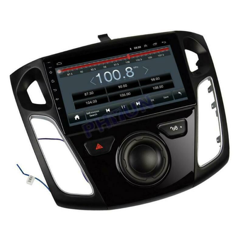 9'' Android 9.1 Car Radio Stereo GPS 2+32GB with Canbus for Focus 2012-2017 n