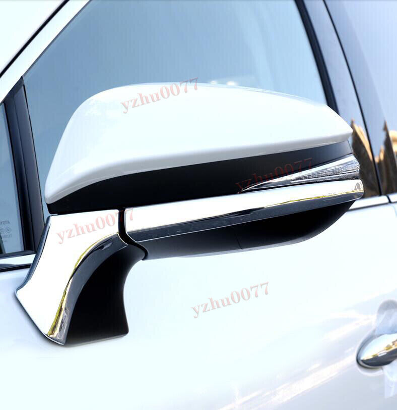 Matte Silver Car Inner Door Handle Trim For Outlander Sport 2020-2021 v