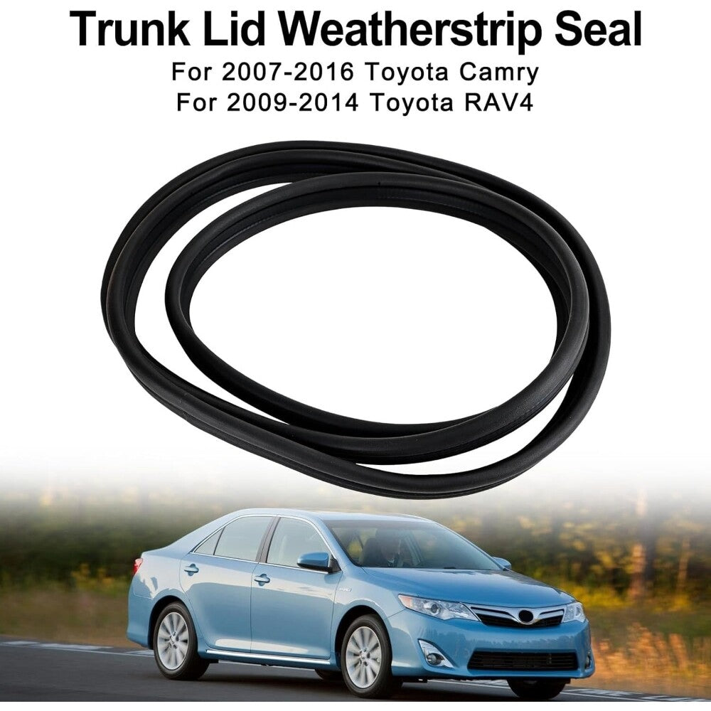 or for Toyota for Camry 2007-2011 Rear Trunk Lid Weatherstrip Rubber Seal 64461-06060