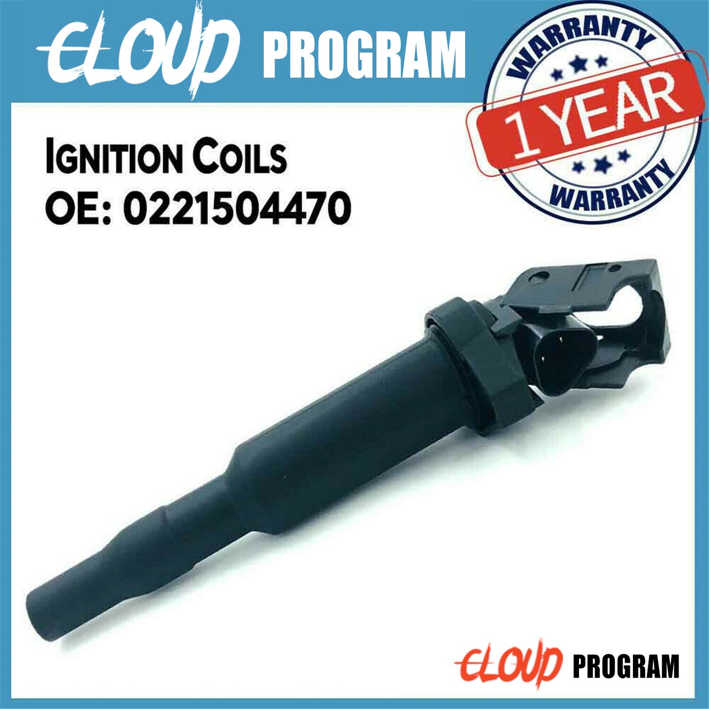 For E46 E60 E85 E90 for Mini Cooper Ignition coil 0221504470 12137594937 n