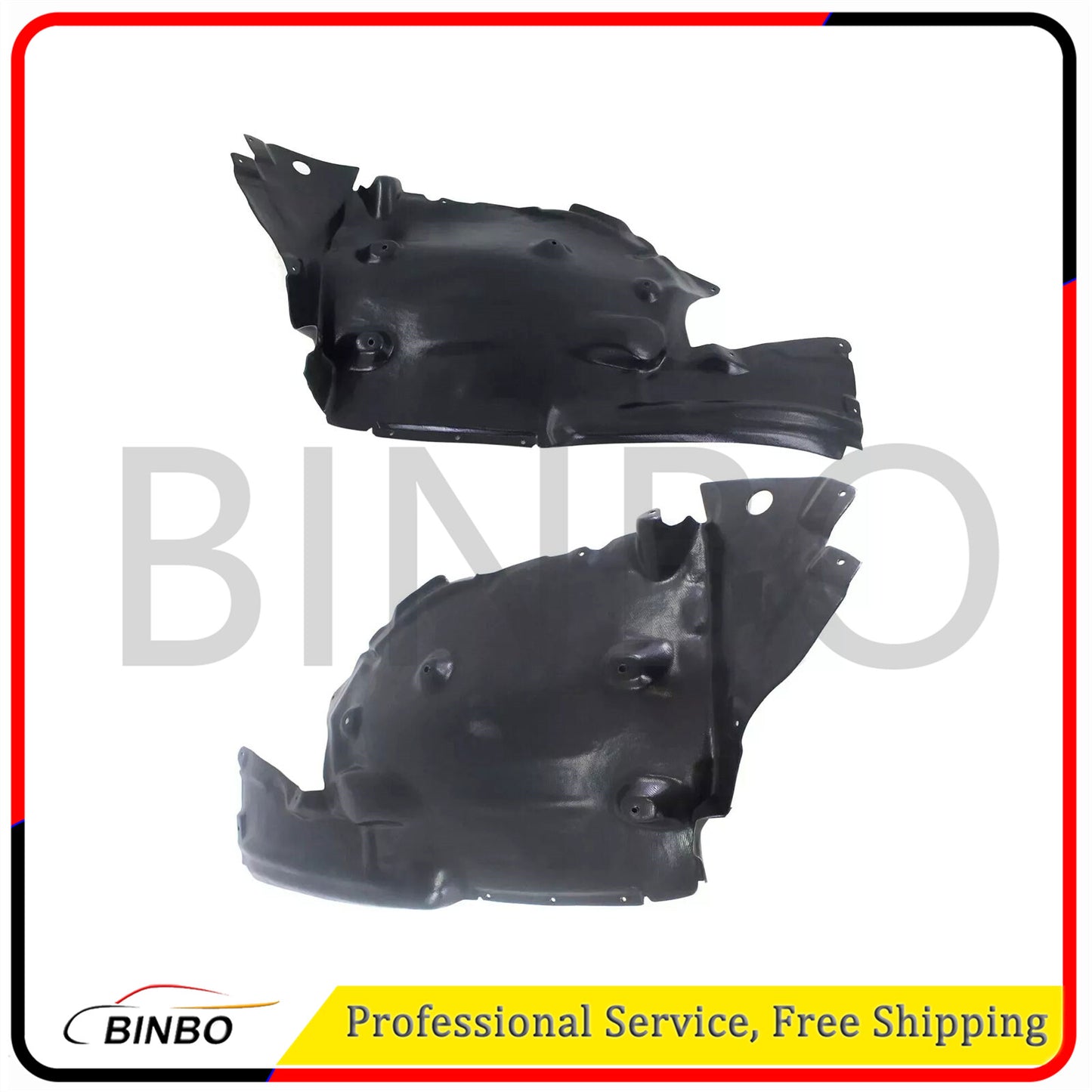 2x Front Inner Wheel Arch Cover for BMW 7 F01 2008-2015 750i Set Left+Right Q