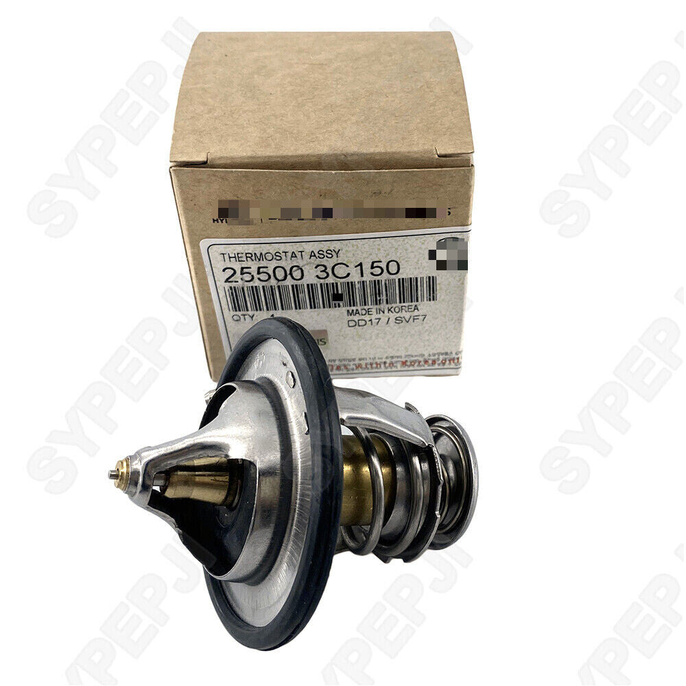 Engine coolant thermostat suitable for Hyundai Azera and for Kia Sorento K900 3.3L v6 25500-3C150