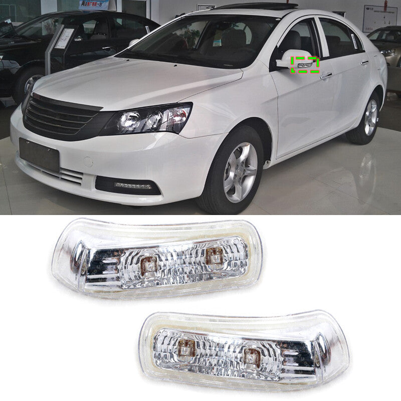 LED Rearview mirror turn signal light Pair for Geely Emgrand 7 EC7 EC715 EC718
