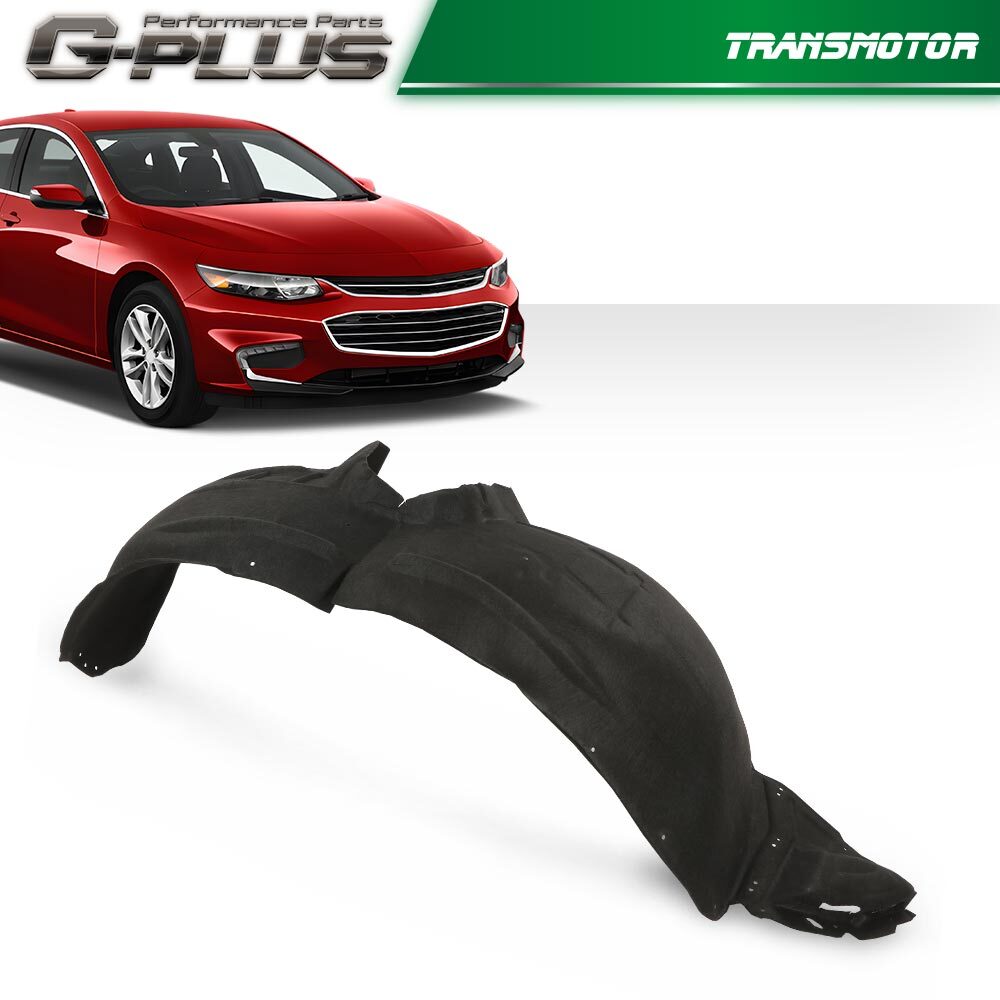 Suitable for 2016-2018 for Chevrolet Malibu right front passenger side fender liner. Q