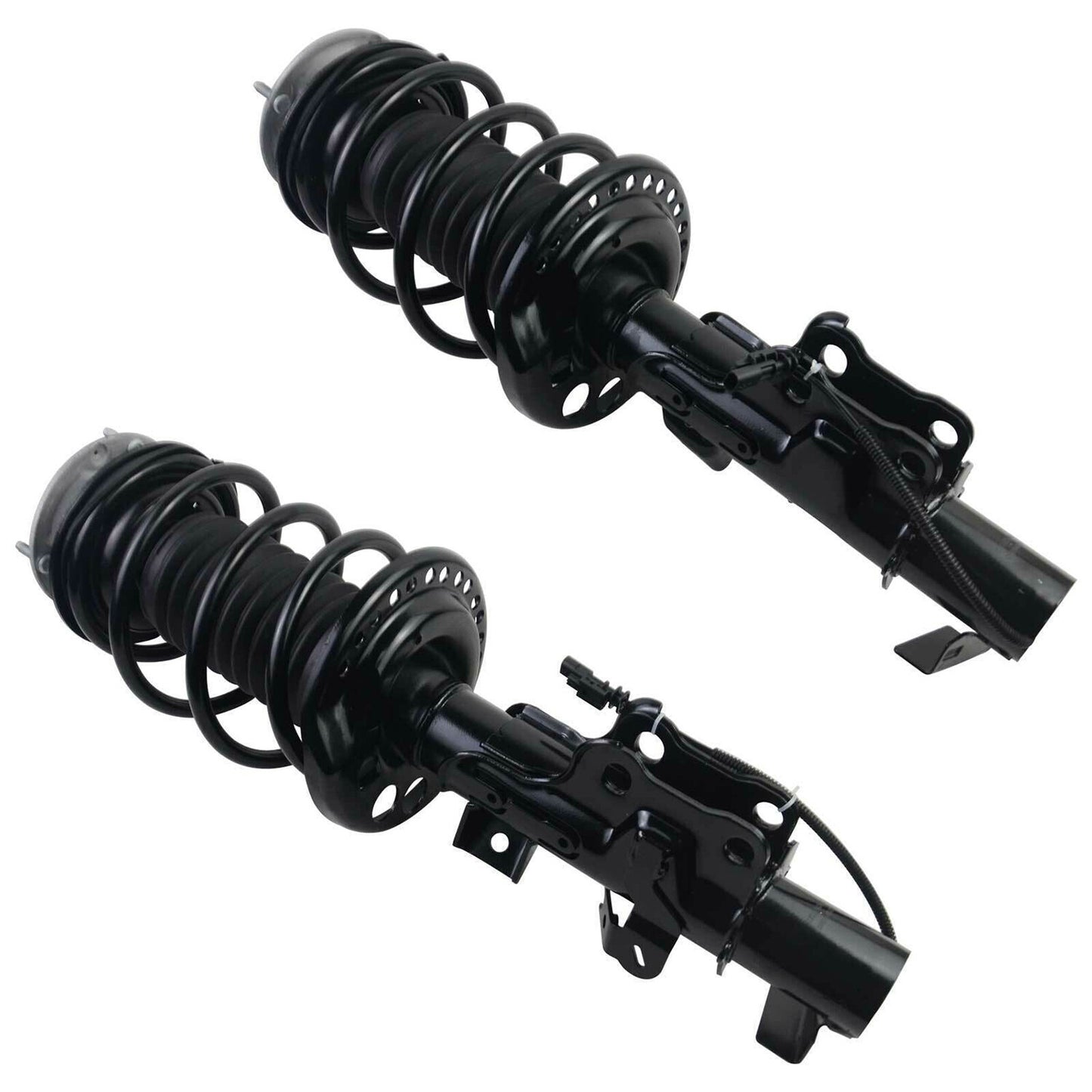 2-piece rear shock absorber struts from Assys MagneRide for Audi TT MKII TTS TTRS Quattro 8J0513025