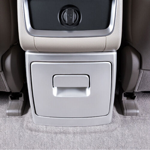 for Hyundai for Elantra 2017-2020 Matte Silver Inner Door Speaker Frame Cover Trims v