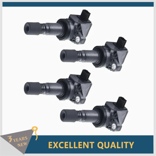 4Pcs Ignition Coil for Acura ILX 2.0L for Honda for Civic HR-V 1.8L UF-672 30520-R1A-A01