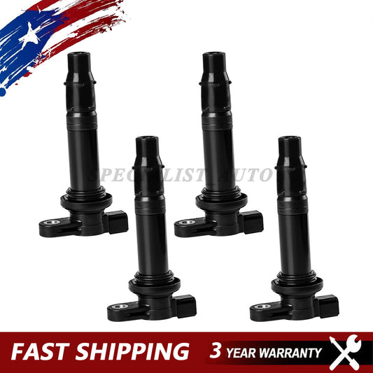 4-pack ignition coils for Yamaha Super Tenere XTZ1200 23P-82310-00-00 F6T56772 Q